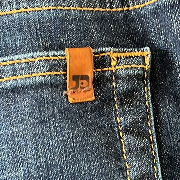 NWOT 🫛 Joe’s - A Pea In the Pod Jean skirt - maternity - size W27. - Picture 3 of 4